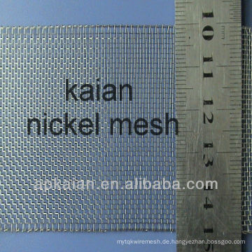 Hebei anping nickel mesh screen